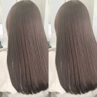 ロング ブリーチ無しカラー✨ 美鈴のヘアスタイル