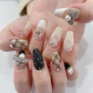 ネイル Lee Nails チップ長さだし専門店のネイルデザイン