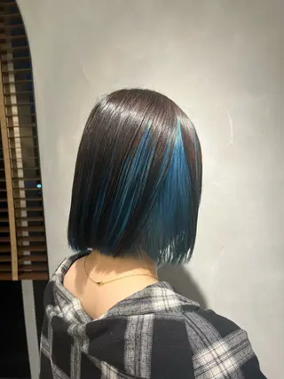 ショート 山田 梨乃のヘアスタイル