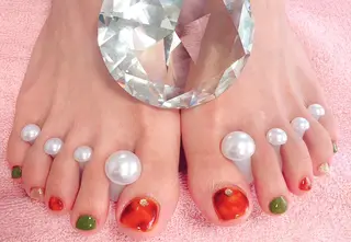 ネイル CROWN プライベートサロンのネイルデザイン