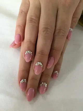 ネイル 💎🐰 saki. m 🐰💎のネイルデザイン