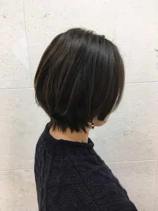 ショート カラー 斉藤 貴也のヘアスタイル