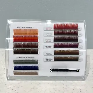 マツエク・マツパ 横浜 *束感まつ毛* 🐰はま🐰のマツエク・マツパデザイン