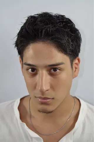 ショート ヒロ銀座  青山店所属・上田 瑠花のヘアスタイル