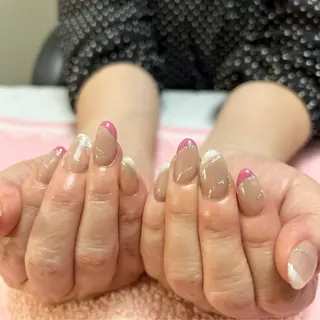 ネイル GＬA D所属・ＧＬAD グラットのネイルデザイン