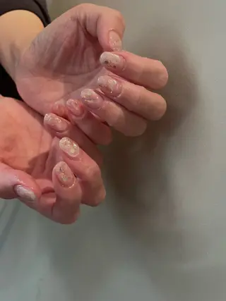 ネイル SALON VILLAGE AOYAMA 2nd.所属・NAKAMURA HARUKAのネイルデザイン