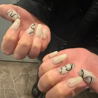 ネイル WOLTOKYO渋谷 yunaのネイルデザイン