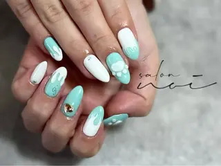 ネイル salon noi所属・salon noiのネイルデザイン