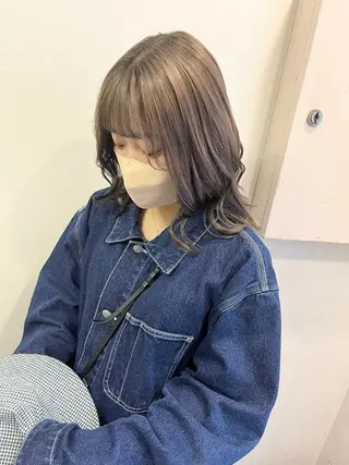 ミディアム カラー ショート/ 木村詩織のヘアスタイル