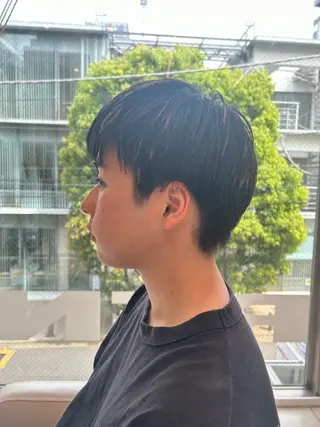 メンズ RENJISHI  KICHIJOJI所属・🌈🧡ヤマダ ヒロナ🌈🧡のヘアスタイル