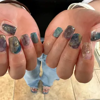 ネイル 佐藤 穂乃香のネイルデザイン