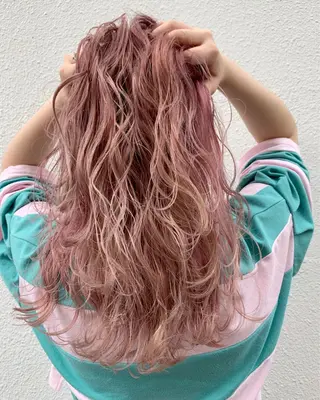 ロング カラー flocci🌙 フロクシのヘアスタイル