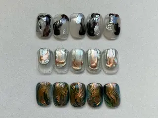 ネイル @Unica_ honmachiのネイルデザイン