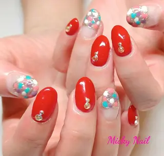 ネイル Micky nail chikushinoのその他イメージ