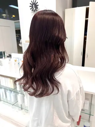 ロング カラー ParveMix🍀 藤原愛未のヘアスタイル