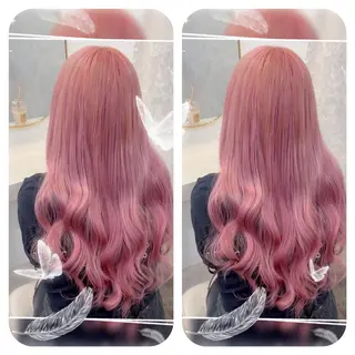 ロング カラー 🫧そあん🫧大宮 カットモデル様募集中のヘアスタイル