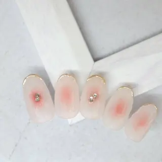 ネイル L‘ねいる 江坂店 エルネイルエサカテンのネイルデザイン