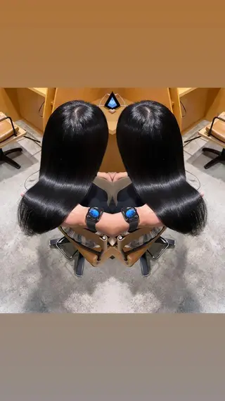 セミロング カラー 《髪質改善✖️オリー ブ🧸》小嶋拓也のヘアスタイル