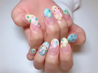 ネイル nail salon Pink Aliceのネイルデザイン