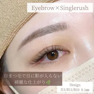 マツエク・マツパ アイブロウ vallee所属・パリエクまつげパーマ /LED/中谷のマツエク・マツパデザイン