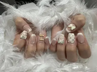 ネイル DEMAIN- 🕊️研修のネイルデザイン