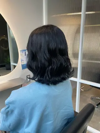 カラー w/o所属・スタイリスト/ 武蔵新城/羽吹紗南のヘアスタイル