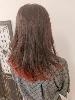 ロング カラー デザインカラー髪質 改善Lilithのその他イメージ