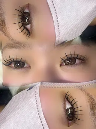 マツエク・マツパ IKUMI 【𝐮𝐥𝐮】のマツエク・マツパデザイン