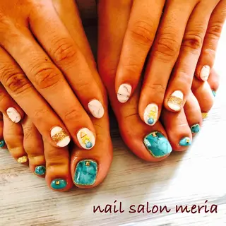 ネイル プライベートビューティーサロンメリア所属・ビューティーサロン meriaのネイルデザイン