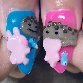 ネイル よしだ ひろきのネイルデザイン