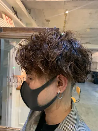 ショート 大宮/山口 竣也のヘアスタイル