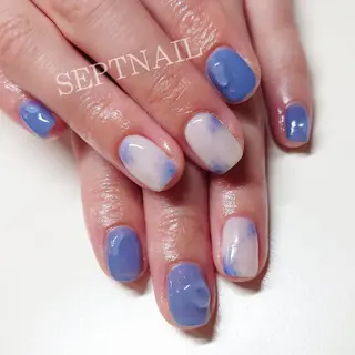 ネイル SEPTNAIL 中澤のネイルデザイン