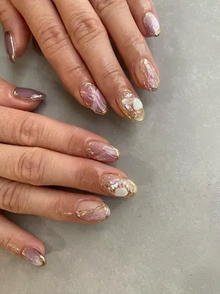 ネイル hyakutake itsumiのネイルデザイン