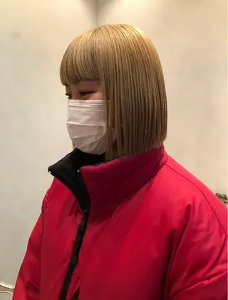 ショート カラー 無料ショートカット 募集中📛杏のヘアスタイル