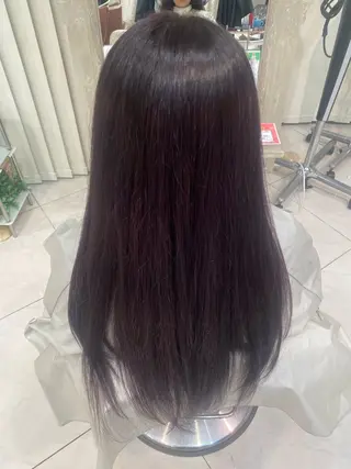 カラー 磯谷 怜寿のヘアスタイル