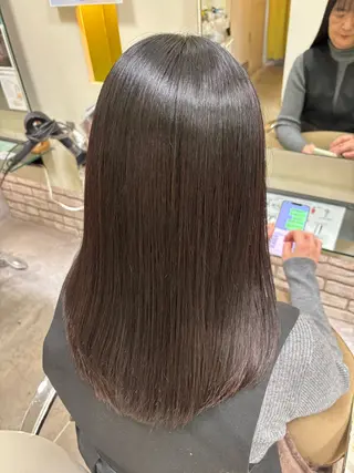 セミロング ヘアメイクニューヨーク根津店所属・リニューアルオープン ☆根津店齋藤のヘアスタイル