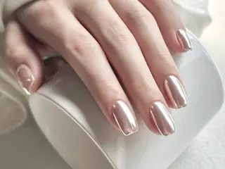 ネイル AND Nail 長さだし専門新宿店のネイルデザイン