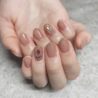 ネイル 井上 梓のネイルデザイン