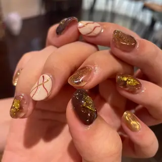 ネイル 韓国ヘア🦋 MIYUのヘアスタイル