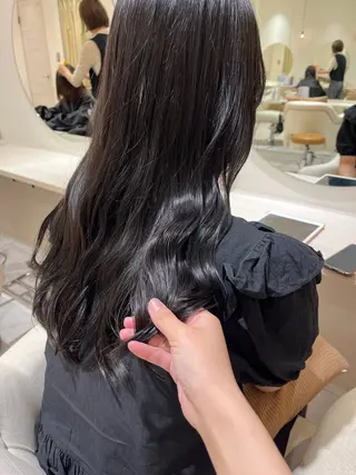 ロング Chiho / 梅田 / ボブ/ パーマのヘアスタイル