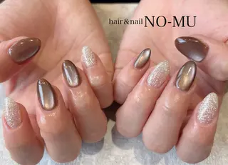 ネイル hair＆nail NO-MU所属・hair＆nail NO-MUのネイルデザイン