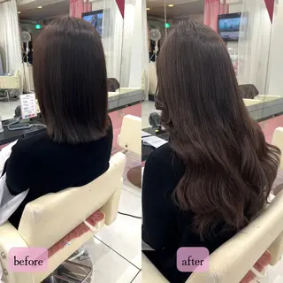 ロング カラー season Jr.のヘアスタイル