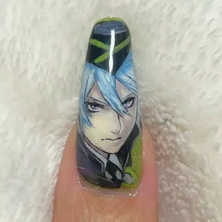 ネイル アンジュ Yuriのネイルデザイン