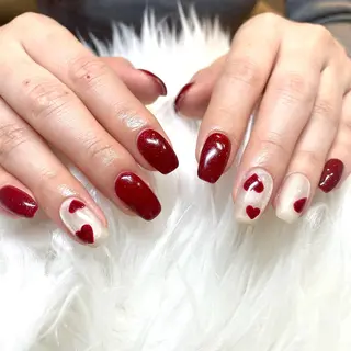 ネイル 新井 ひなののネイルデザイン