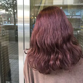 セミロング カラー Zina 梅田店 レイヤー/Miyuのヘアスタイル