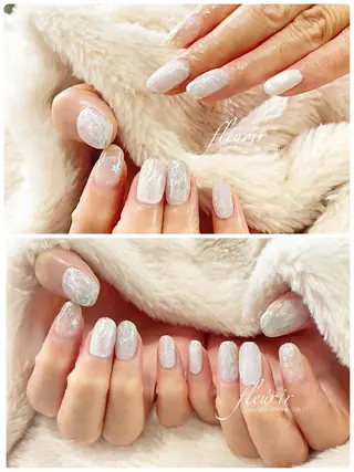 ネイル フルリール 【プライベートサロンのネイルデザイン