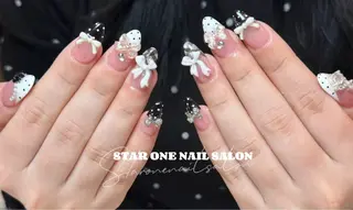 ネイル 星 あみのネイルデザイン