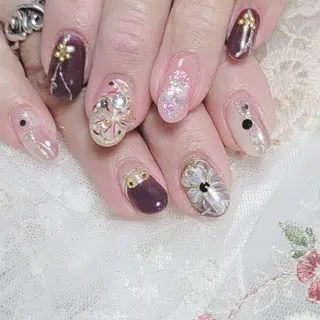 ネイル ネイルサロンほっこり kanaのネイルデザイン