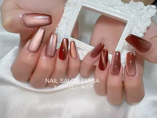 ネイル ネイルサロン ルミア Lumia 店長のネイルデザイン
