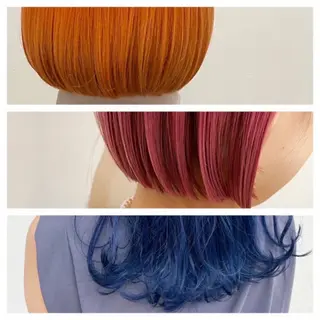 カラー 江島 美保のヘアスタイル